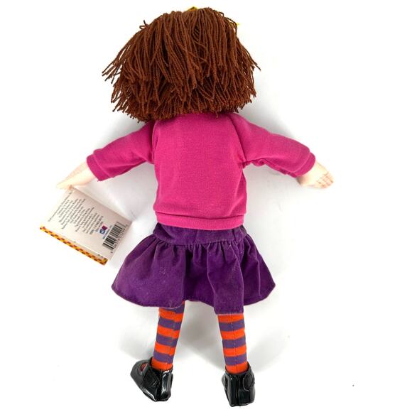 Junie B Jones doll 11" 2000 Barbara Parks Merry Maker Toy with tag - Picture 3 of 6